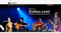 Desktop Screenshot of guitaru.com